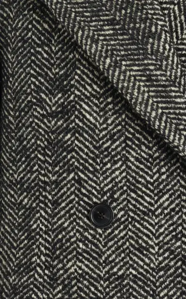 Miu Miu Chevron Double-Breasted Wool-Blend Jacket | Thumbnail 5 Miu Miu Chevron Double-Breasted Wool-Blend Jacket | Thumbnail 5