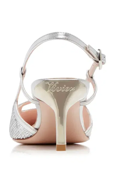 Roger Vivier Sequined Mini-Buckle Slingback Pumps | Thumbnail 4 Roger Vivier Sequined Mini-Buckle Slingback Pumps | Thumbnail 4