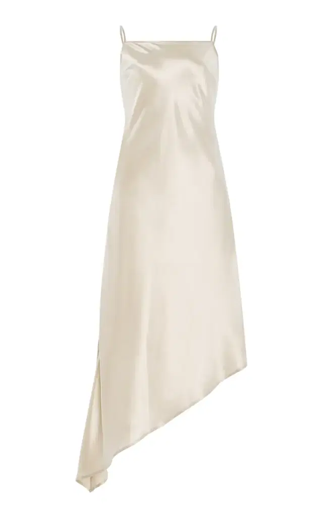 By Malene Birger Exclusive Leviana Satin Midi Dress