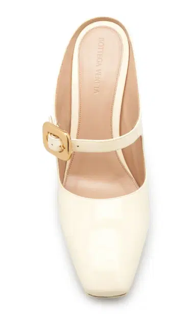 Bottega Veneta Comet Mary-Jane Patent Leather Pumps | Thumbnail 3