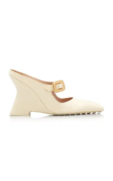 Bottega Veneta Comet Mary-Jane Patent Leather Pumps | Thumbnail 7