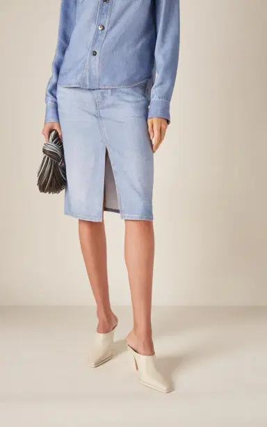 Bottega Veneta Tex Leather Mules | Thumbnail 2 Bottega Veneta Tex Leather Mules | Thumbnail 2