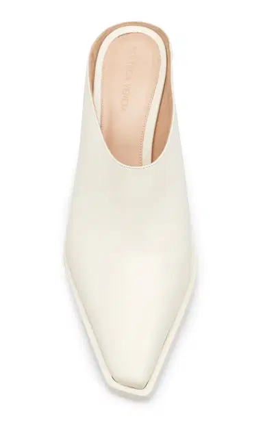Bottega Veneta Tex Leather Mules | Thumbnail 3 Bottega Veneta Tex Leather Mules | Thumbnail 3