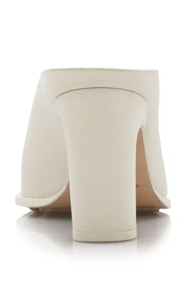 Bottega Veneta Tex Leather Mules | Thumbnail 4 Bottega Veneta Tex Leather Mules | Thumbnail 4