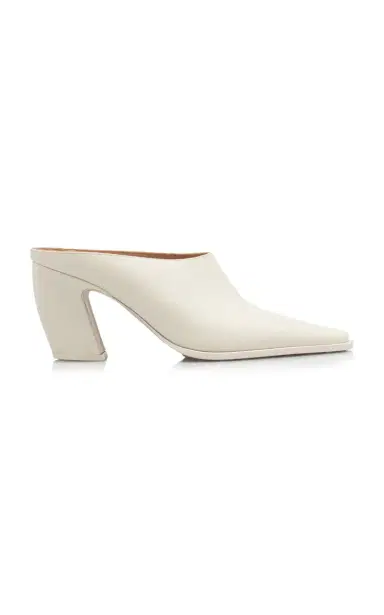 Bottega Veneta Tex Leather Mules | Thumbnail 1 Bottega Veneta Tex Leather Mules | Thumbnail 1