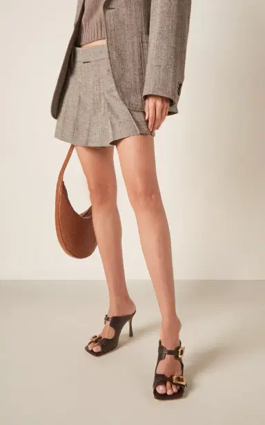 Bottega Veneta Stretch Buckled Leather Sandals | Thumbnail 2 Bottega Veneta Stretch Buckled Leather Sandals | Thumbnail 2