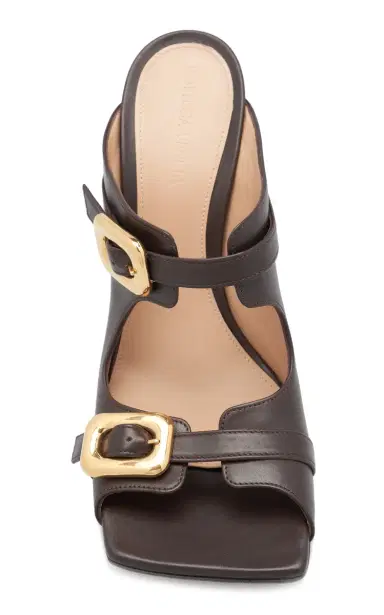 Bottega Veneta Stretch Buckled Leather Sandals | Thumbnail 3 Bottega Veneta Stretch Buckled Leather Sandals | Thumbnail 3