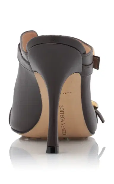 Bottega Veneta Stretch Buckled Leather Sandals | Thumbnail 4 Bottega Veneta Stretch Buckled Leather Sandals | Thumbnail 4