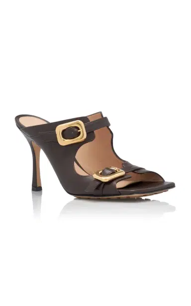 Bottega Veneta Stretch Buckled Leather Sandals | Thumbnail 5 Bottega Veneta Stretch Buckled Leather Sandals | Thumbnail 5