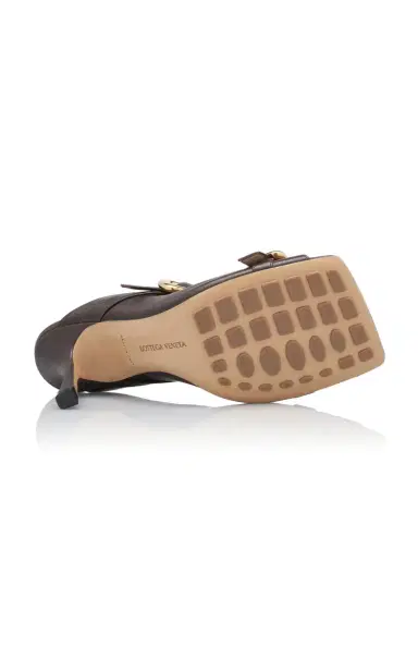 Bottega Veneta Stretch Buckled Leather Sandals | Thumbnail 6 Bottega Veneta Stretch Buckled Leather Sandals | Thumbnail 6