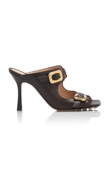 Bottega Veneta Stretch Buckled Leather Sandals | Thumbnail 7 Bottega Veneta Stretch Buckled Leather Sandals | Thumbnail 7