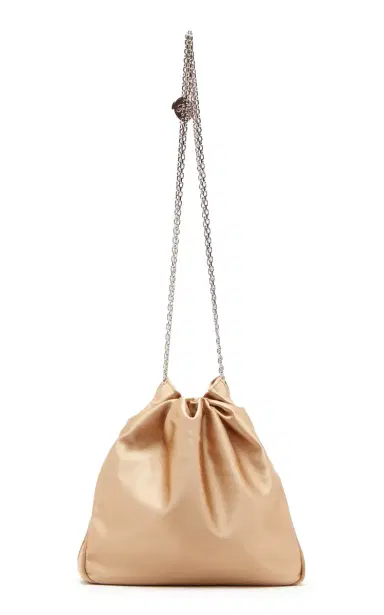 Roger Vivier Pilgrim Crystal-Embellished Satin Mini Bag | Thumbnail 4 Roger Vivier Pilgrim Crystal-Embellished Satin Mini Bag | Thumbnail 4