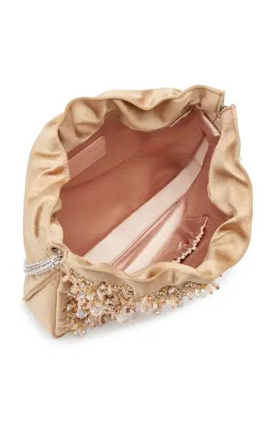 Roger Vivier Pilgrim Crystal-Embellished Satin Mini Bag | Thumbnail 5 Roger Vivier Pilgrim Crystal-Embellished Satin Mini Bag | Thumbnail 5
