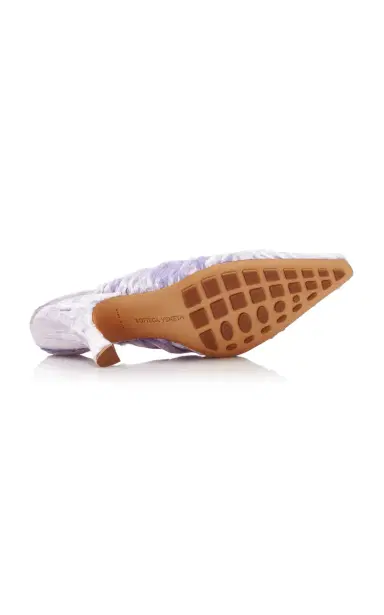 Bottega Veneta Velvet Mules | Thumbnail 6 Bottega Veneta Velvet Mules | Thumbnail 6