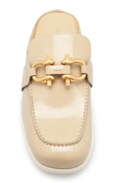 Bottega Veneta Monsieur Leather Loafer Mules | Thumbnail 3