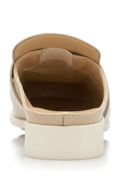 Bottega Veneta Monsieur Leather Loafer Mules | Thumbnail 4