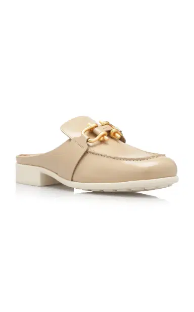 Bottega Veneta Monsieur Leather Loafer Mules | Thumbnail 5