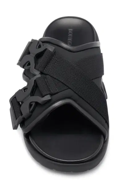 Bottega Veneta Nylon Slide Sandals | Thumbnail 3