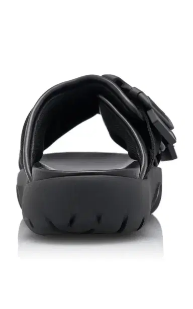 Bottega Veneta Nylon Slide Sandals | Thumbnail 4