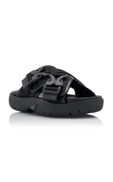 Bottega Veneta Nylon Slide Sandals | Thumbnail 5