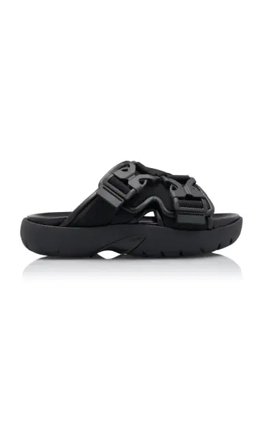 Bottega Veneta Nylon Slide Sandals | Thumbnail 1