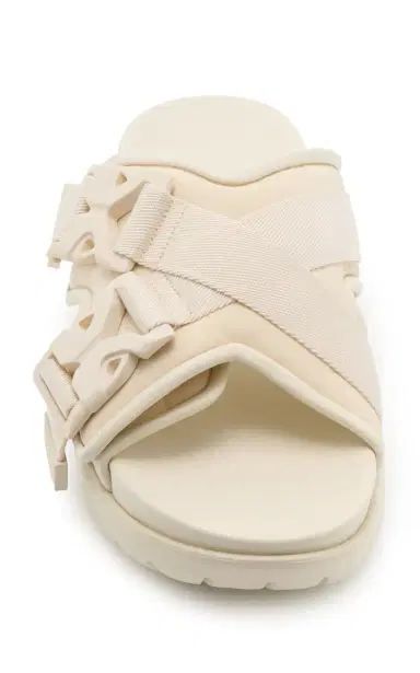 Bottega Veneta Buckled Nylon Slide Sandals | Thumbnail 3 Bottega Veneta Buckled Nylon Slide Sandals | Thumbnail 3