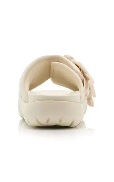 Bottega Veneta Buckled Nylon Slide Sandals | Thumbnail 4 Bottega Veneta Buckled Nylon Slide Sandals | Thumbnail 4