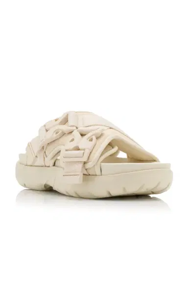 Bottega Veneta Buckled Nylon Slide Sandals | Thumbnail 5 Bottega Veneta Buckled Nylon Slide Sandals | Thumbnail 5