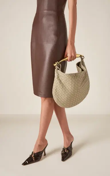 Bottega Veneta Leather Mules | Thumbnail 2 Bottega Veneta Leather Mules | Thumbnail 2