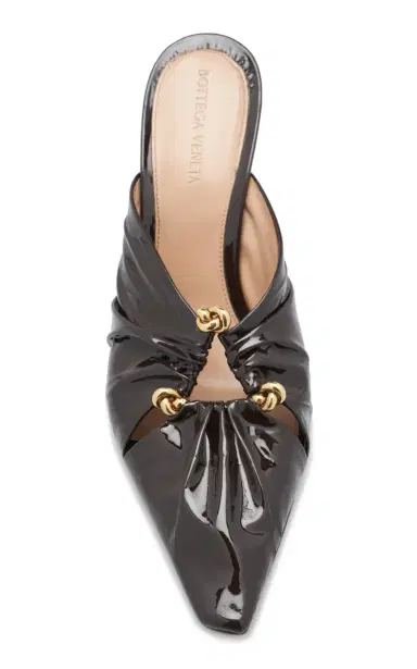Bottega Veneta Leather Mules | Thumbnail 3 Bottega Veneta Leather Mules | Thumbnail 3