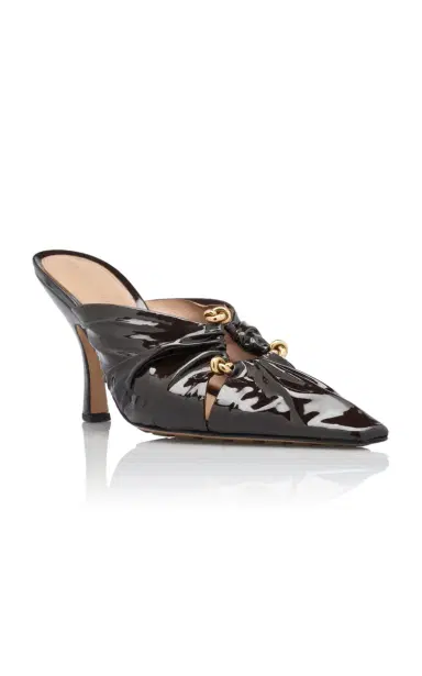 Bottega Veneta Leather Mules | Thumbnail 5 Bottega Veneta Leather Mules | Thumbnail 5