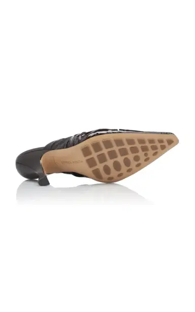 Bottega Veneta Leather Mules | Thumbnail 6 Bottega Veneta Leather Mules | Thumbnail 6