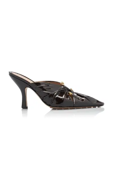 Bottega Veneta Leather Mules | Thumbnail 7 Bottega Veneta Leather Mules | Thumbnail 7