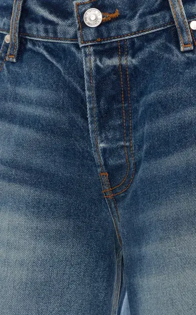 EB Denim Low-Rise Baggy Straight-Leg Jeans | Thumbnail 5