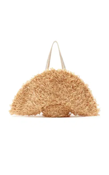 Roger Vivier Tres Vivier Panier-Raffia Tote Bag | Thumbnail 5 Roger Vivier Tres Vivier Panier-Raffia Tote Bag | Thumbnail 5
