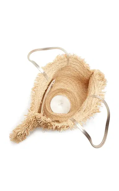 Roger Vivier Tres Vivier Panier-Raffia Tote Bag | Thumbnail 6 Roger Vivier Tres Vivier Panier-Raffia Tote Bag | Thumbnail 6