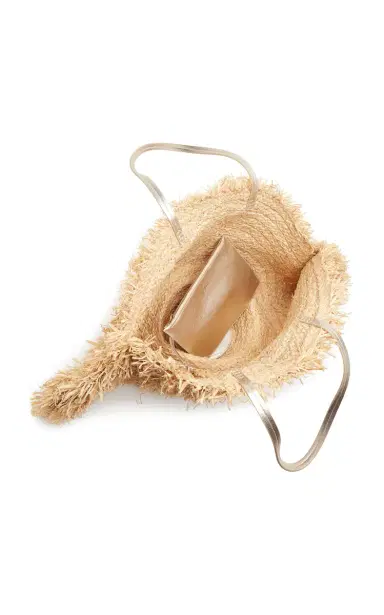 Roger Vivier Tres Vivier Panier-Raffia Tote Bag | Thumbnail 7 Roger Vivier Tres Vivier Panier-Raffia Tote Bag | Thumbnail 7