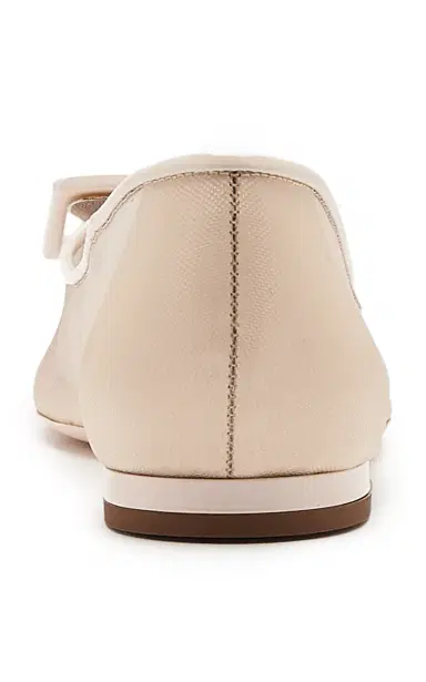 Roger Vivier Gommettine Mesh Ballerina Pumps | Thumbnail 3