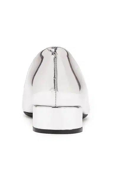 Roger Vivier Mirrored-Leather Flats | Thumbnail 4 Roger Vivier Mirrored-Leather Flats | Thumbnail 4