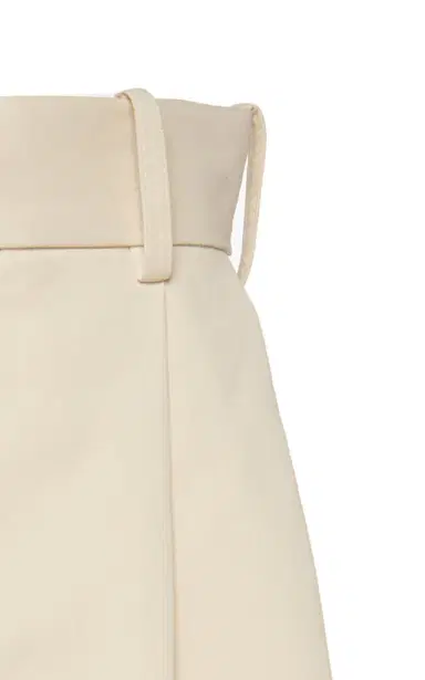 Bottega Veneta Pleated Cotton Shorts | Thumbnail 4 Bottega Veneta Pleated Cotton Shorts | Thumbnail 4