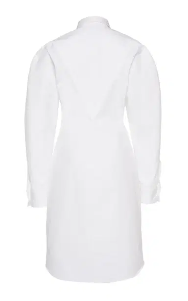 Bottega Veneta Stretch Poplin Shirt Dress | Thumbnail 3 Bottega Veneta Stretch Poplin Shirt Dress | Thumbnail 3