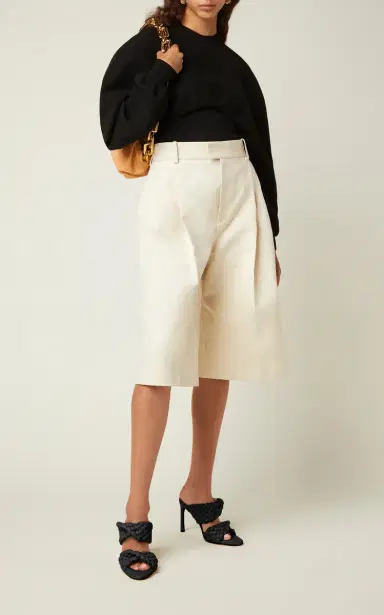 Bottega Veneta Ribbed-Trim Wool Knit Sweater | Thumbnail 3