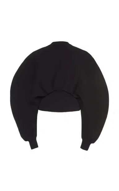 Bottega Veneta Ribbed-Trim Wool Knit Sweater | Thumbnail 4