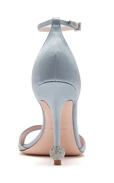 Roger Vivier I Love Vivier Strass-Detail Satin Sandals | Thumbnail 4 Roger Vivier I Love Vivier Strass-Detail Satin Sandals | Thumbnail 4