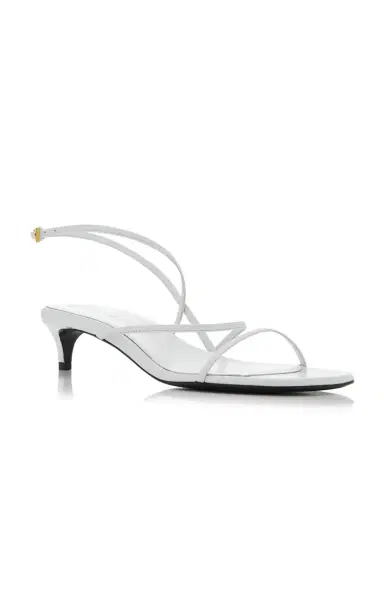 Khaite Loop Leather Sandals | Thumbnail 6 Khaite Loop Leather Sandals | Thumbnail 6