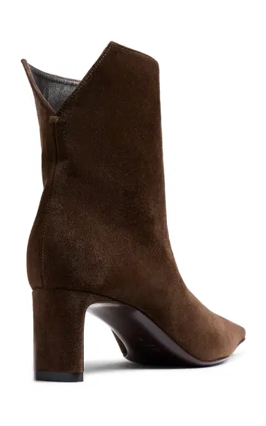 Khaite Ona Suede Ankle Boots | Thumbnail 4