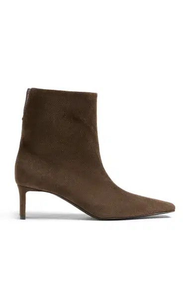 Khaite Ona Suede Ankle Boots | Thumbnail 6