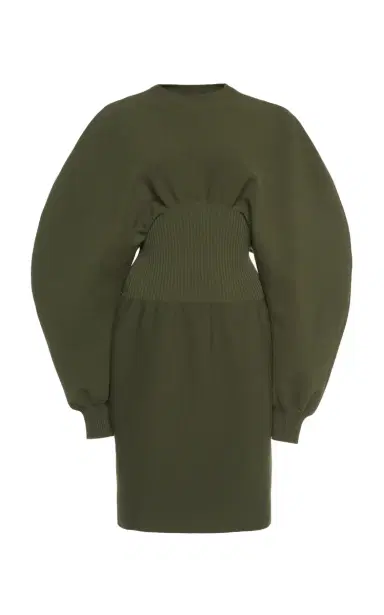 Bottega Veneta Wool Knit Mini Dress | Thumbnail 5