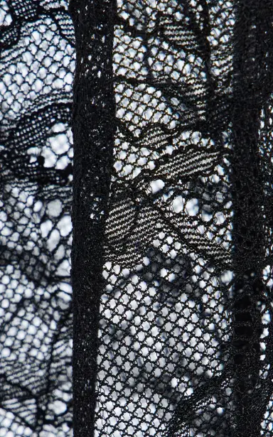 Courrèges Lace Mockneck Top | Thumbnail 5