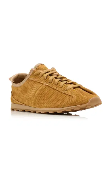 Jacquemus The Tennis Suede Sneakers | Thumbnail 4